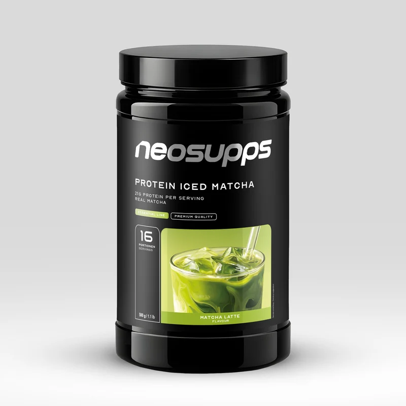 Protein Iced Matcha - Matcha Latte, 500g
