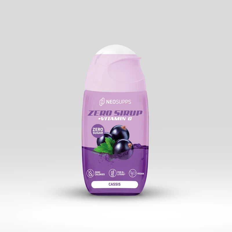 Zero Sirup - Cassis