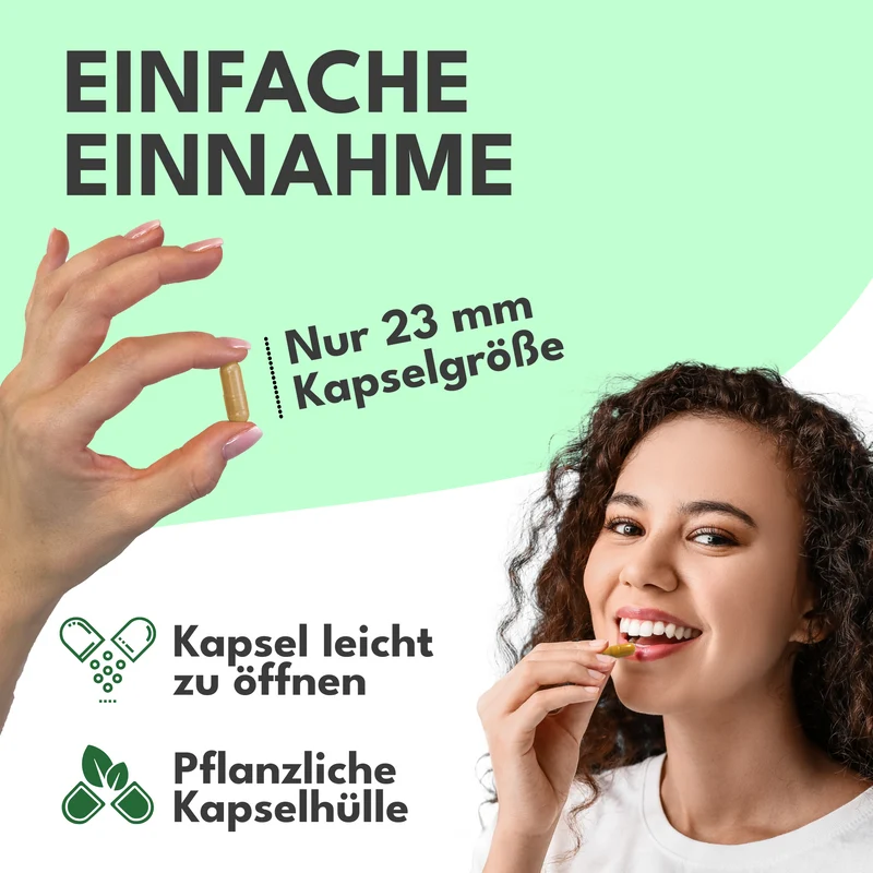 L-Tyrosin Kapseln • aus Maniok • natürliche Fermentation