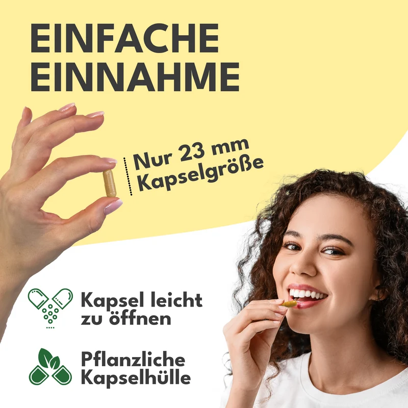 Chitosan Kapseln • pflanzlich aus Champignon • 3.000 mg