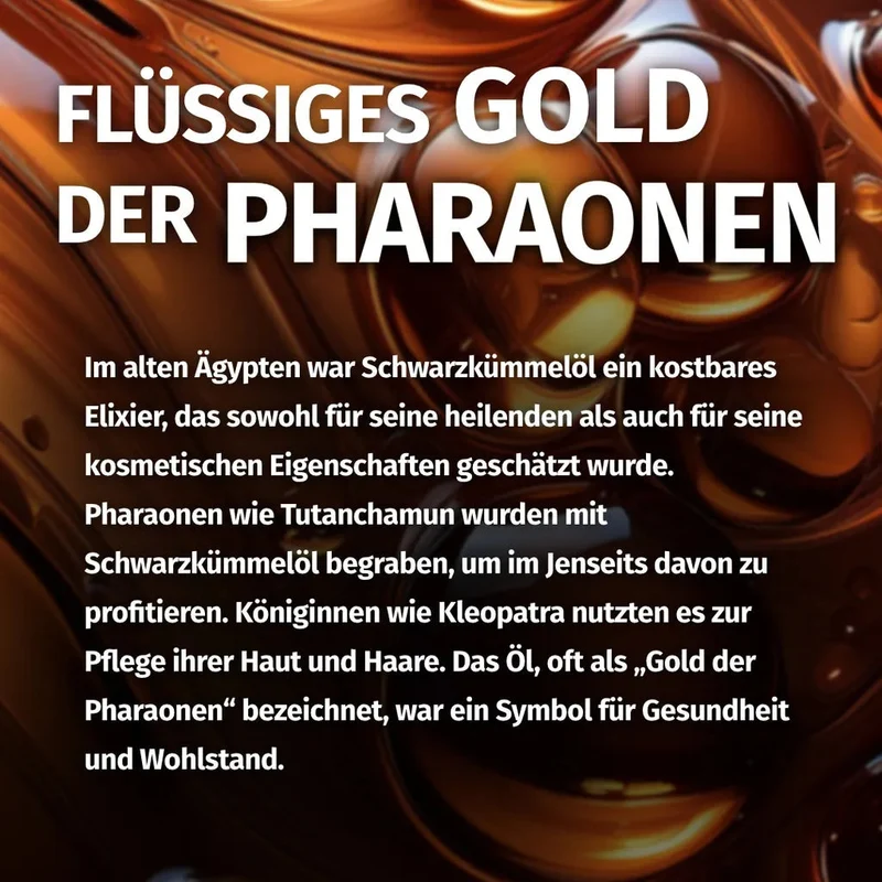 Schwarzkümmelöl Kapseln • 1.500 mg • ägyptische Herkunft