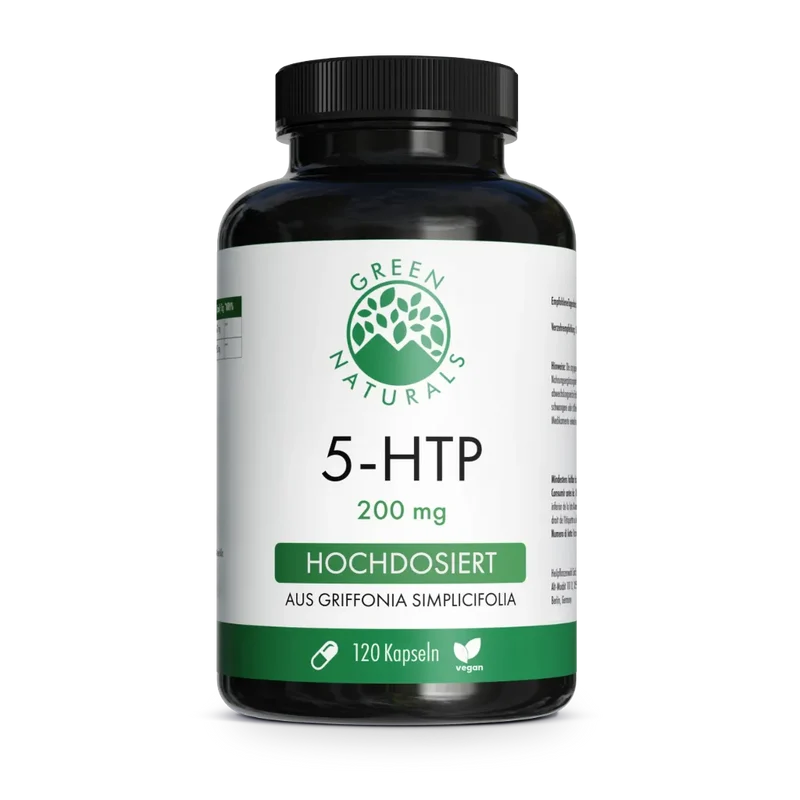 5-HTP Kapseln • 200 mg • Griffonia simplicifolia