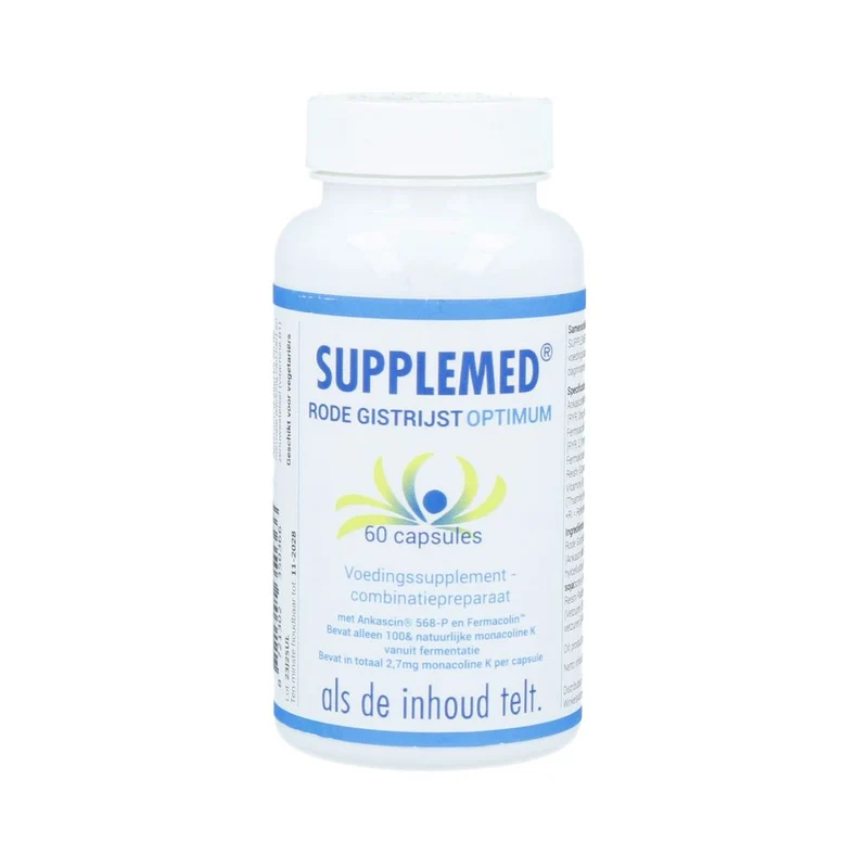 Supplemed Rode gistrijst optimum 60 capsules