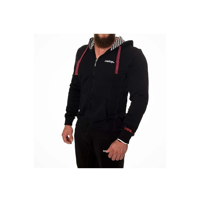 Mutaria Zip Hoodie Black