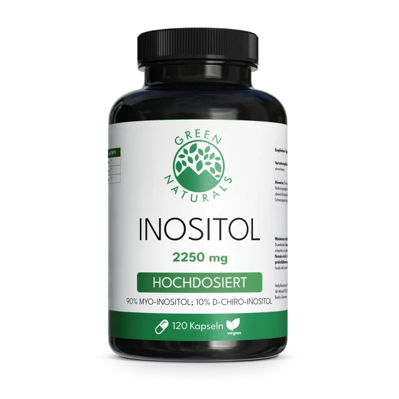 Inositol Kapseln • 2.250 mg • Myo & D-Chiro 9:1