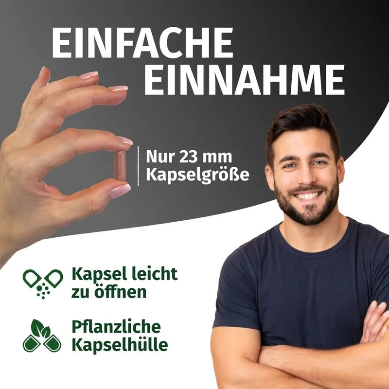 Shilajit Kapseln • 2.000 mg • 1.000 mg Fulvinsäure