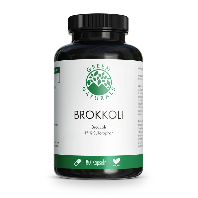 Brokkoli Extrakt Kapseln • 170 mg Sulforaphan