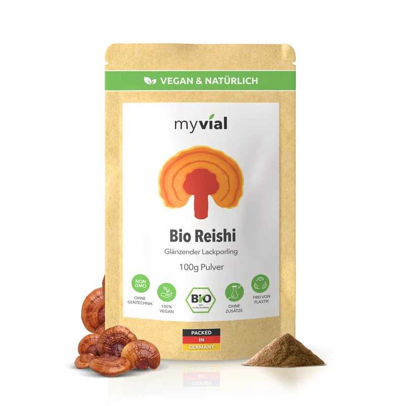 Bio Reishi Pulver