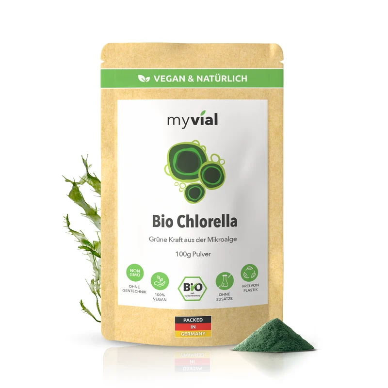 Bio Chlorella Pulver