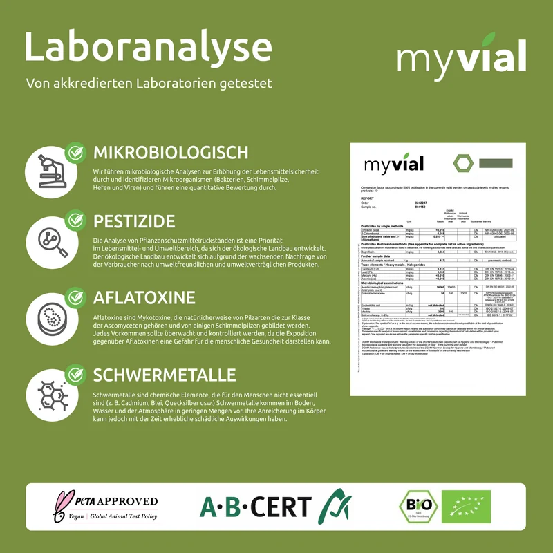 Bio Gotu Kola Pulver