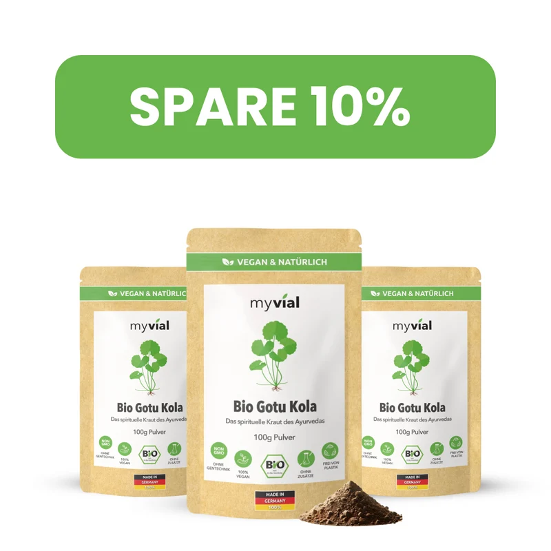 Bio Gotu Kola Pulver