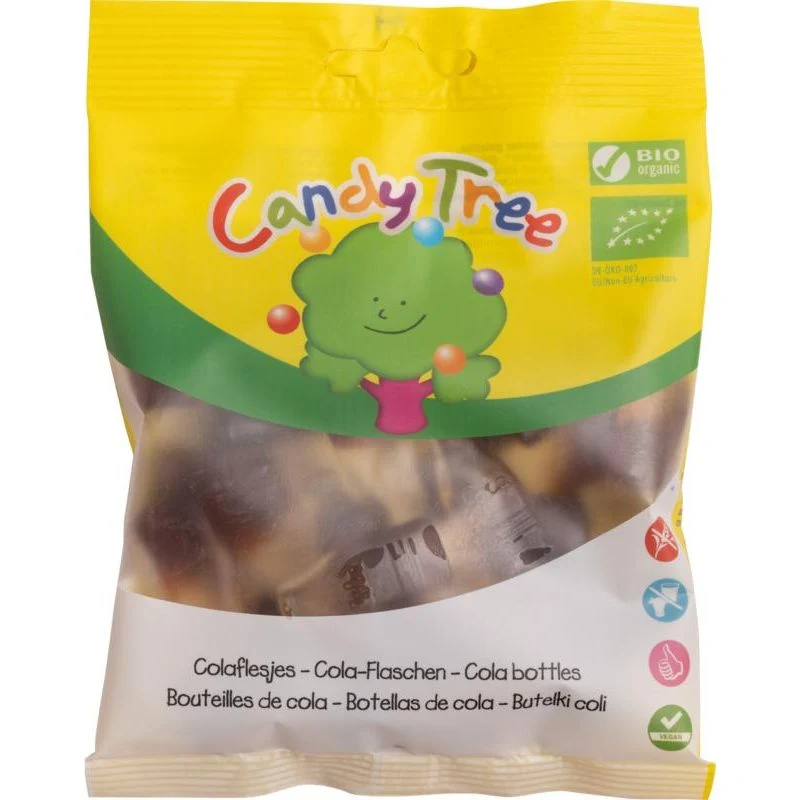 Candy Tree Colaflesjes bio 100 gram