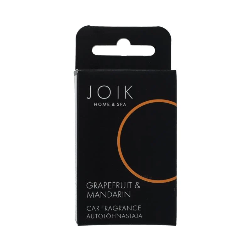 Joik Organics Car Fragrance Grapefruit & Manderin