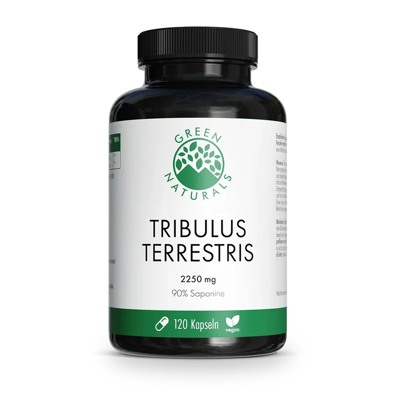 Tribulus Terrestris Kapseln • 2.250 mg • 90 % Saponine