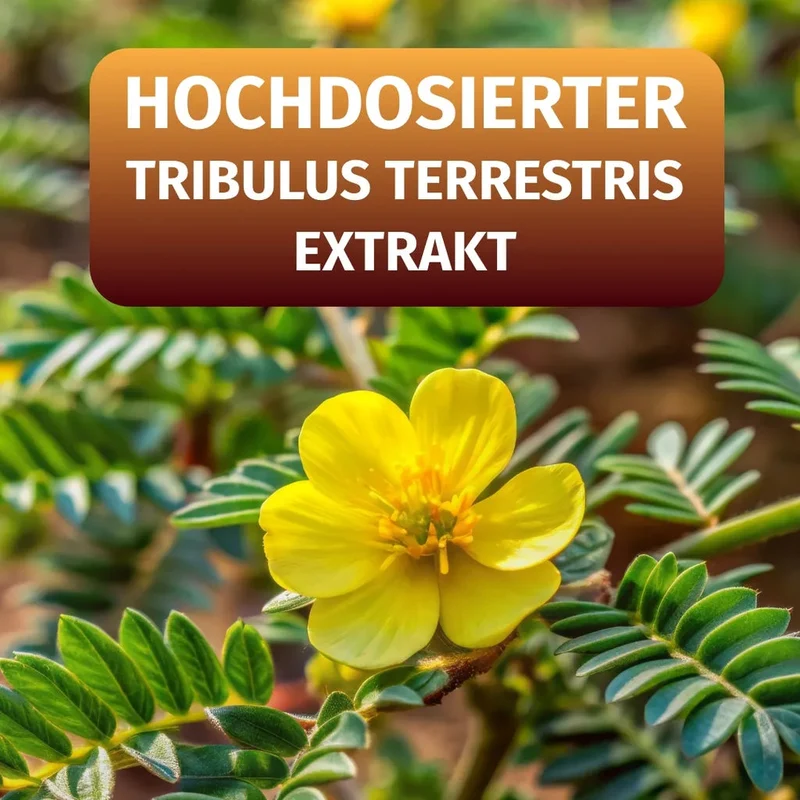 Tribulus Terrestris Kapseln • 2.250 mg • 90 % Saponine