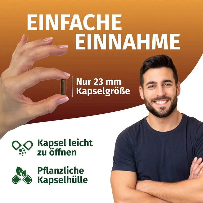 Tribulus Terrestris Kapseln • 2.250 mg • 90 % Saponine