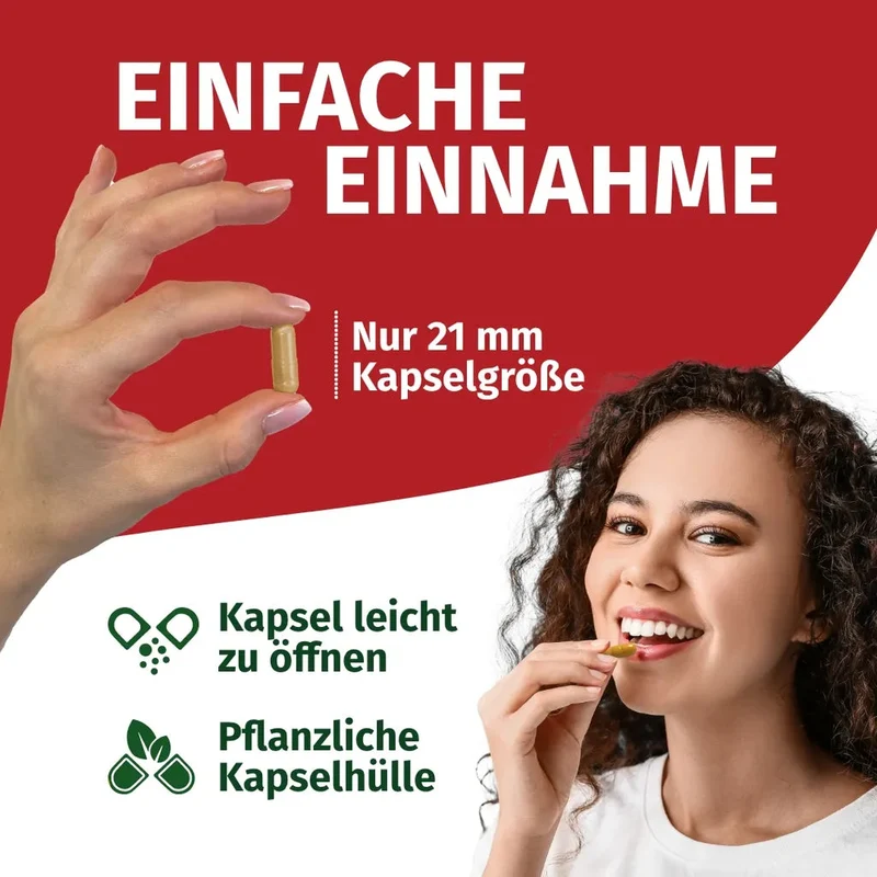 Nattokinase Kapseln • 2.000 FU • 20.000 U/g
