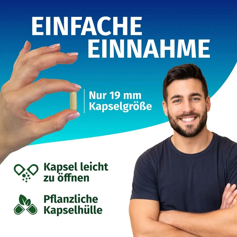 NADH Kapseln • 75 mg • stabilisiert, höchste Dosis