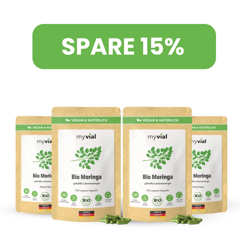 Bio Moringa Kapseln