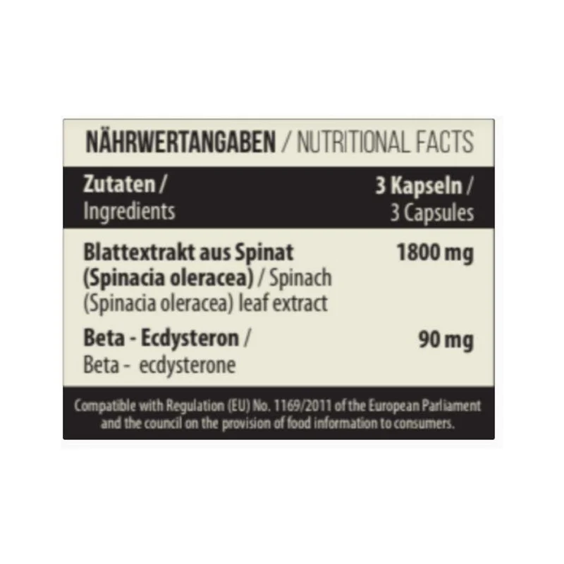 MST Nutrition Beta Ecdysterone