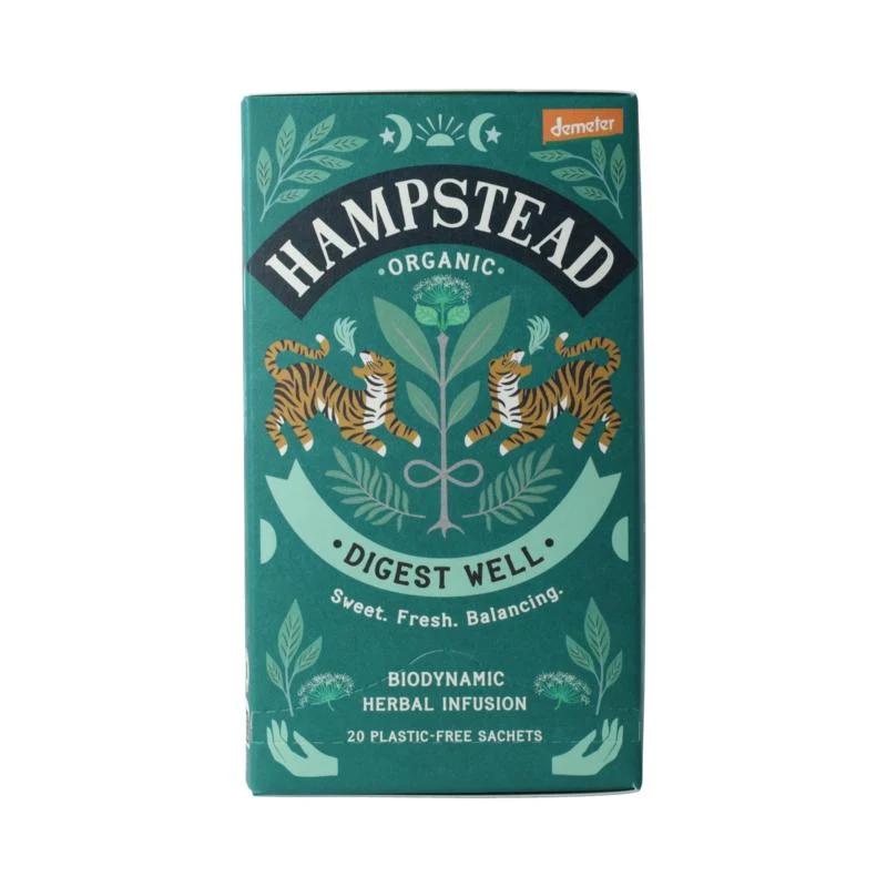 Hampstead Thee digest well bio demeter 40 gram