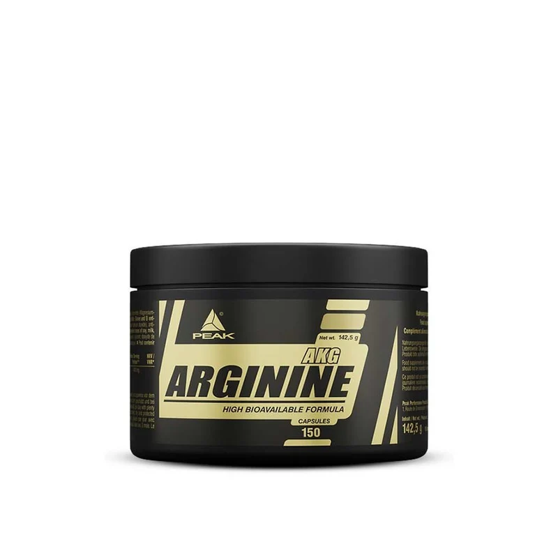 Peak Arginin AKG – 150 Kapseln à 800 mg