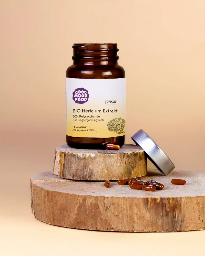 Bio Vitalpilz Hericium Extrakt, Kapseln