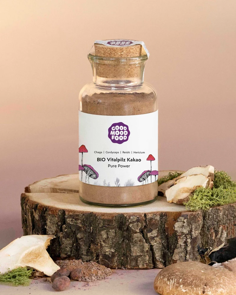 Bio Vitalpilz Kakao - Pure Power, 120g