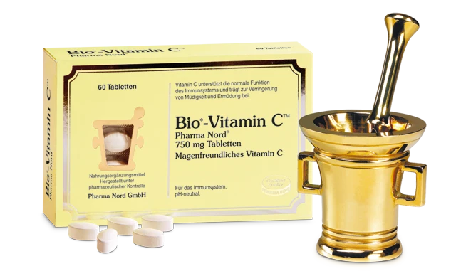 Hochdosierte Vitamin C Tabletten