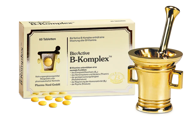 BioActive B-Komplex für mehr Vitalität und Energie