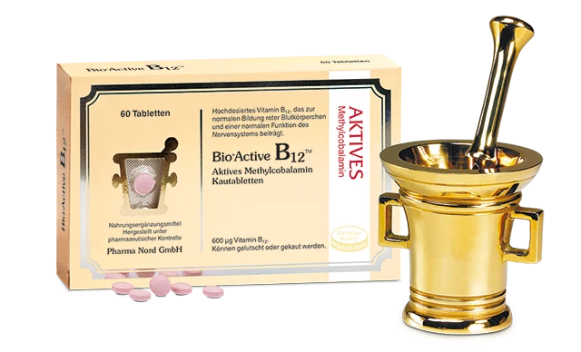 Methylcobalamin – die aktive Form von B12