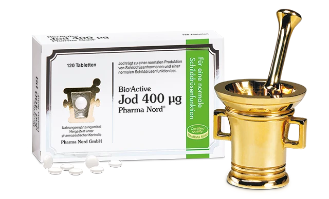 Jodtabletten mit 400 µg Kaliumjodat