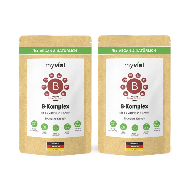 Vitamin B Komplex Kapseln