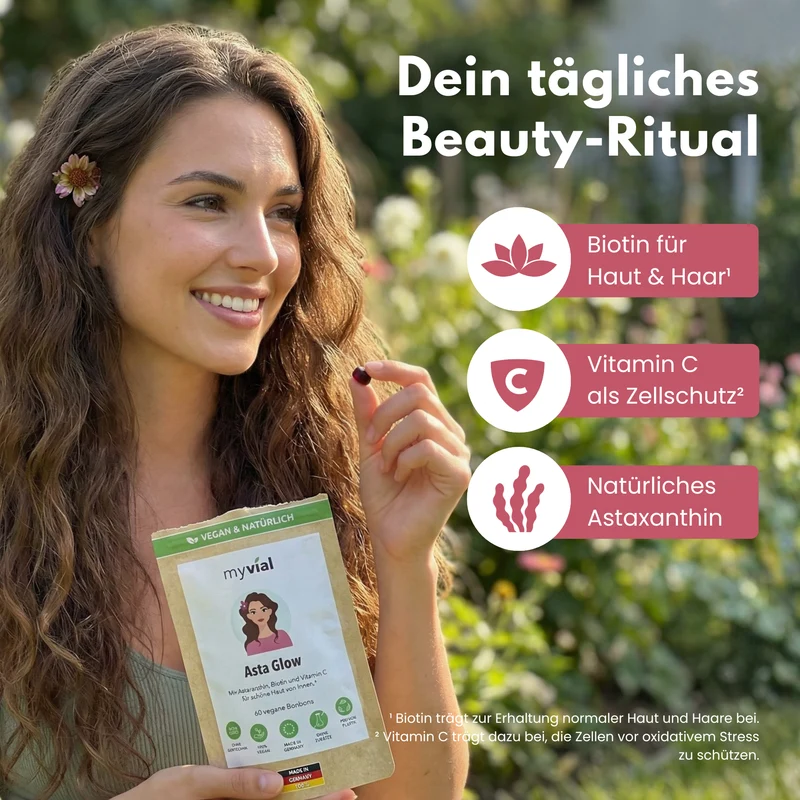 Asta Glow Bonbons - Mit Astaxanthin