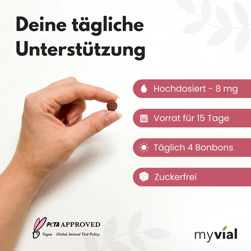 Asta Glow Bonbons - Mit Astaxanthin