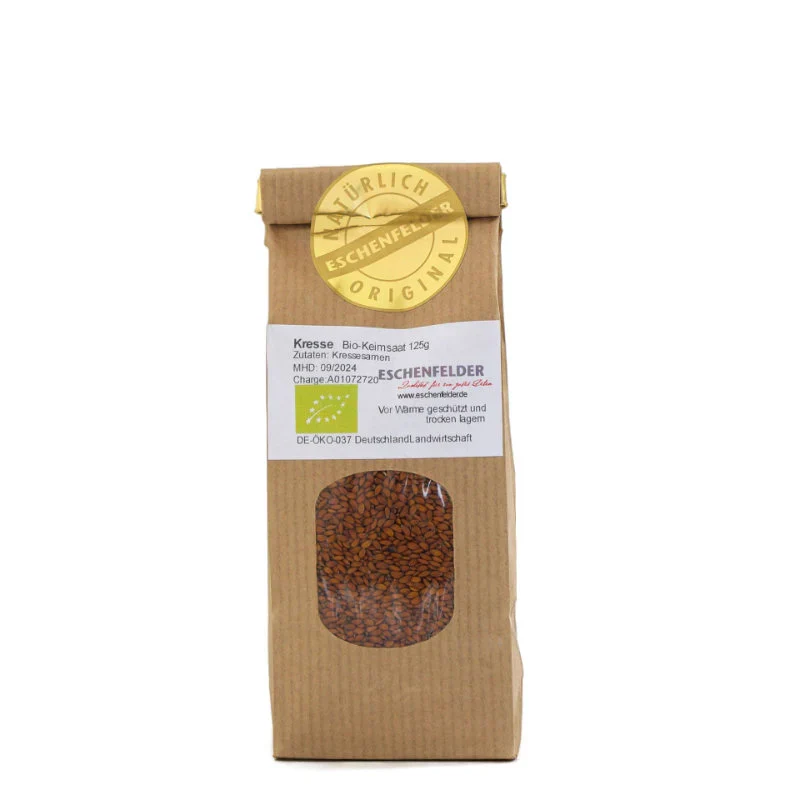 Kresse Bio-Keimsaat, 125 g