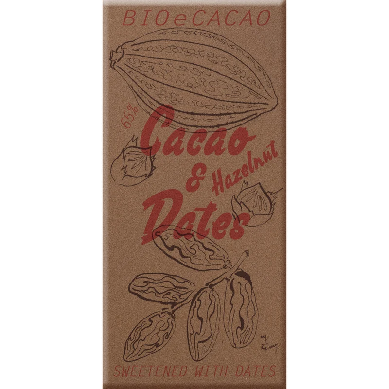 Cacao & Dates Hazelnut (90g)