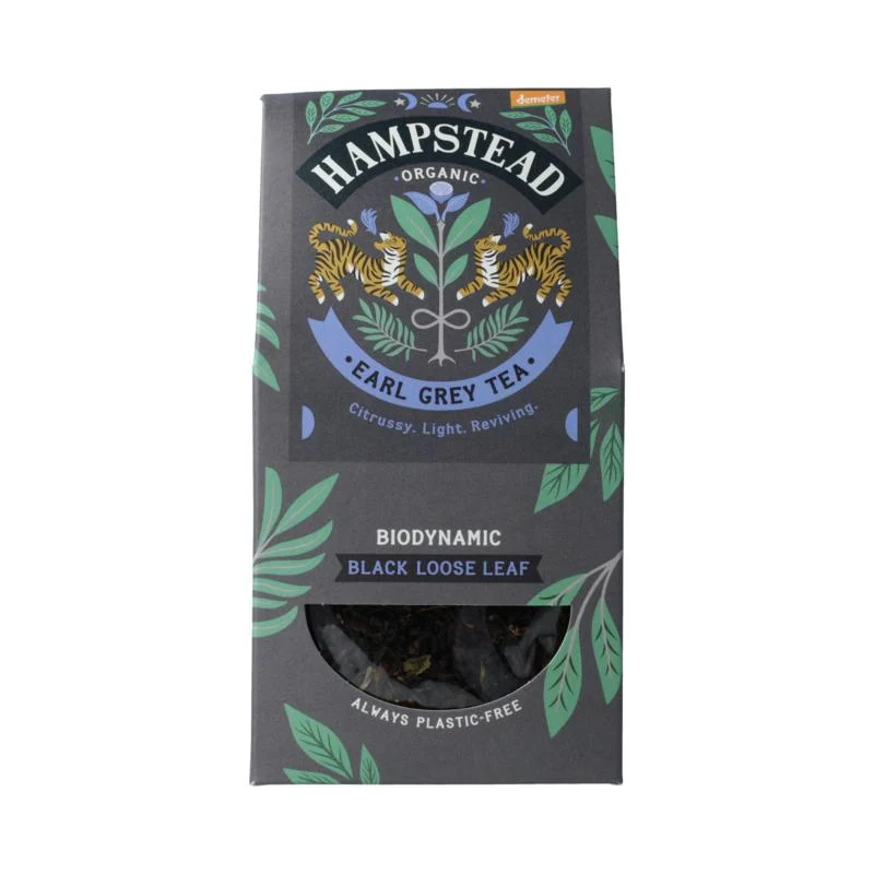 Hampstead Thee earl grey los bio demeter 100 gram