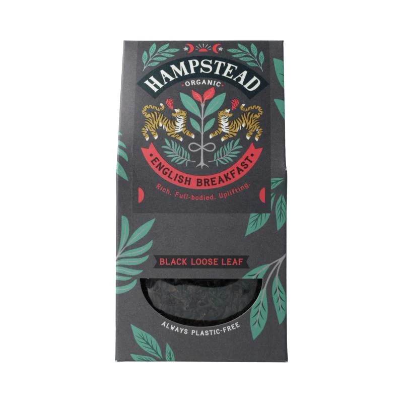 Hampstead Thee English breakfast los bio 100 gram