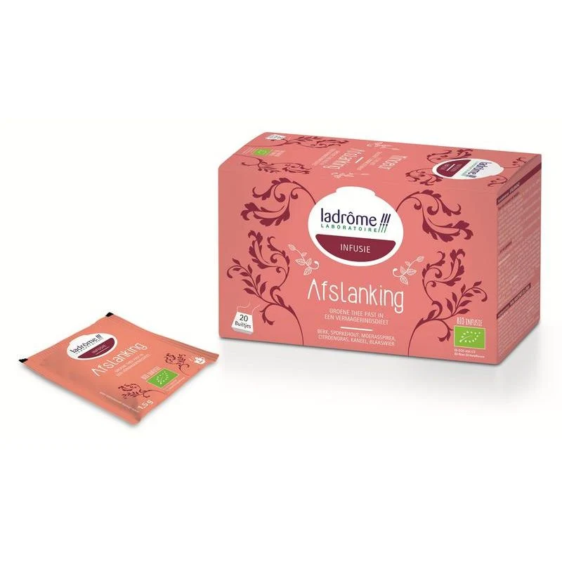 La Drome Infusie Afslanking Bio 20 zakjes