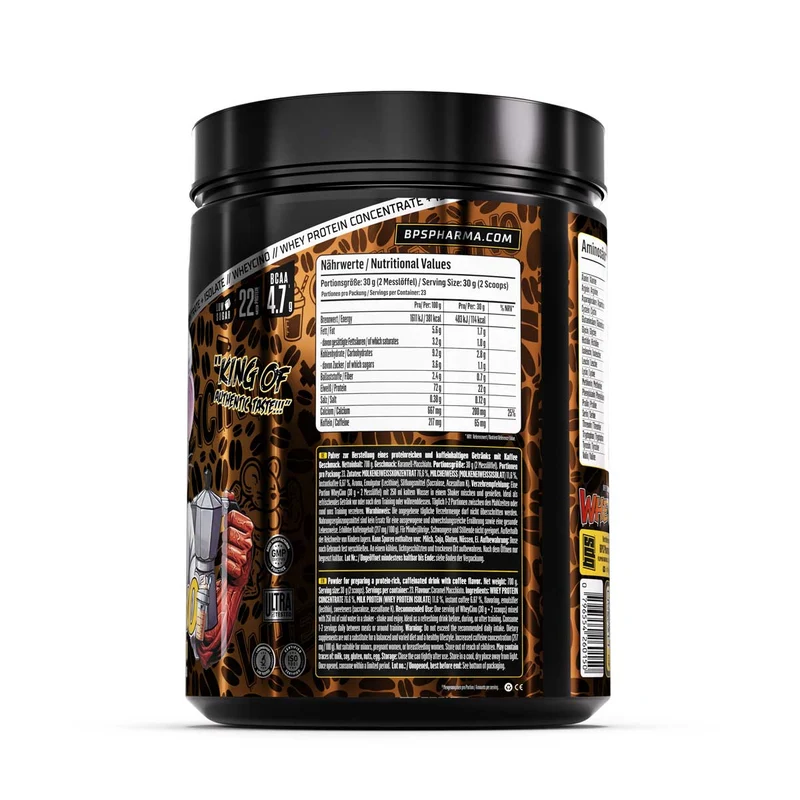 BPS Pharma WheyCino Caramel Macchiato – 700 g