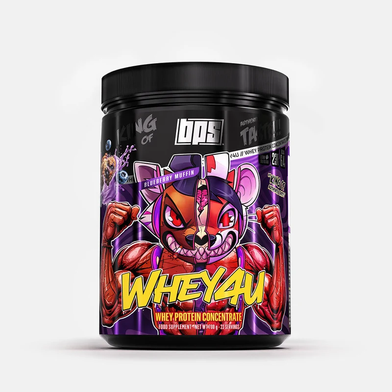 BPS Pharma Whey4U Whey Protein – 700 g