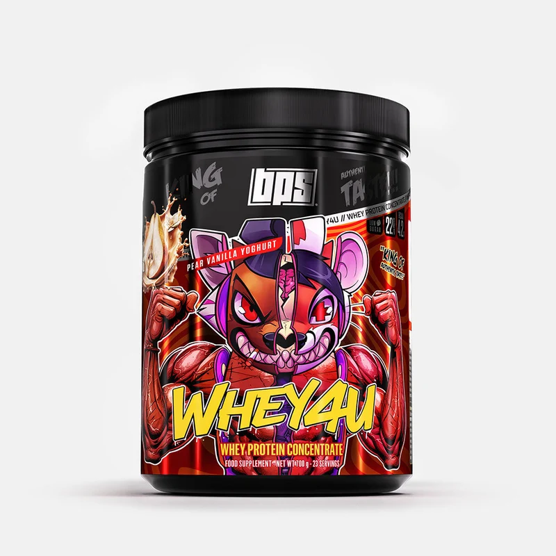 BPS Pharma Whey4U Whey Protein – 700 g