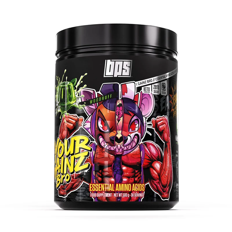BPS Pharma 4yourGainz Bro EAA-Pulver – 500 g