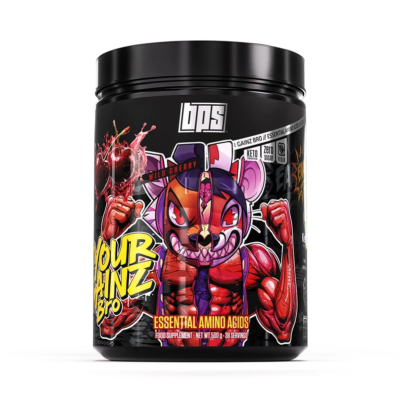 BPS Pharma 4yourGainz Bro EAA-Pulver – 500 g