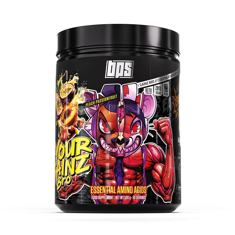 BPS Pharma 4yourGainz Bro EAA-Pulver – 500 g