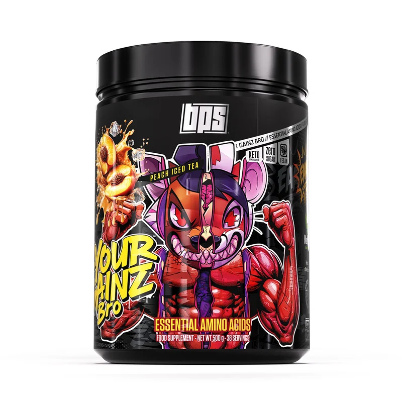 BPS Pharma 4yourGainz Bro EAA-Pulver – 500 g