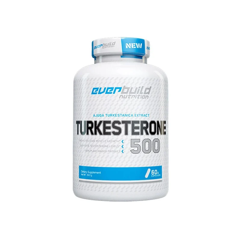 Everbuild Turkesterone 10 % – 60 Kapseln