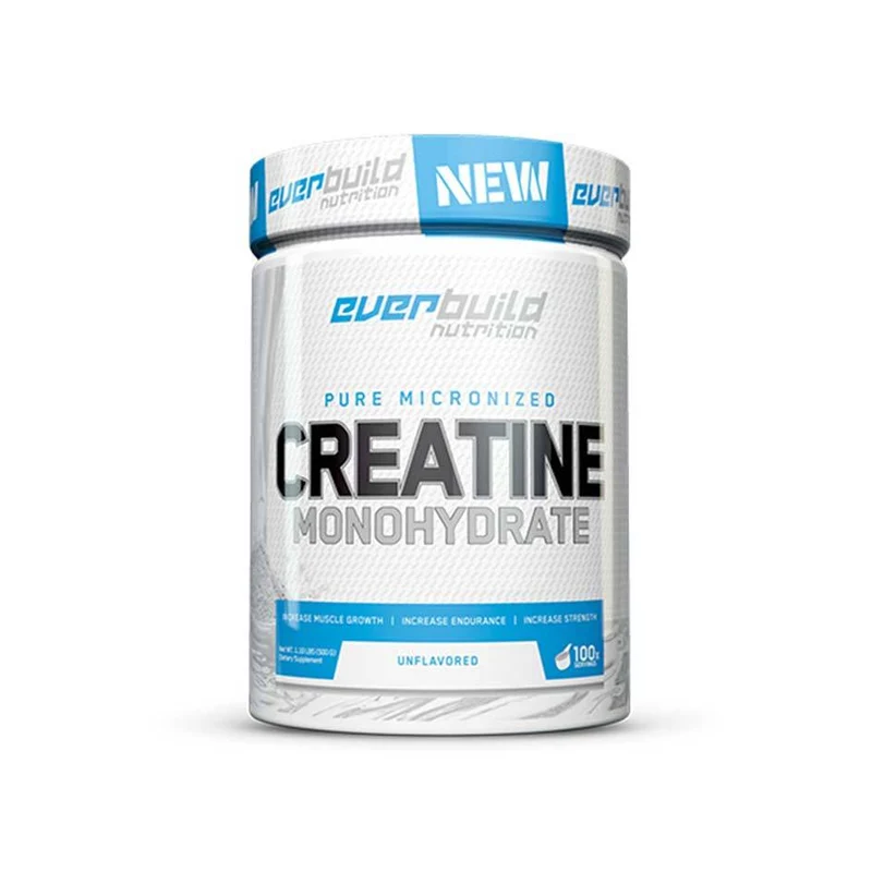 Everbuild Creatine Monohydrate – 300 g, geschmacksneutral