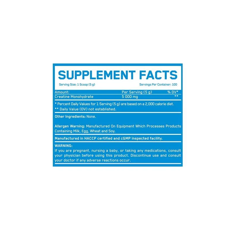 Everbuild Creatine Monohydrate – 300 g, geschmacksneutral
